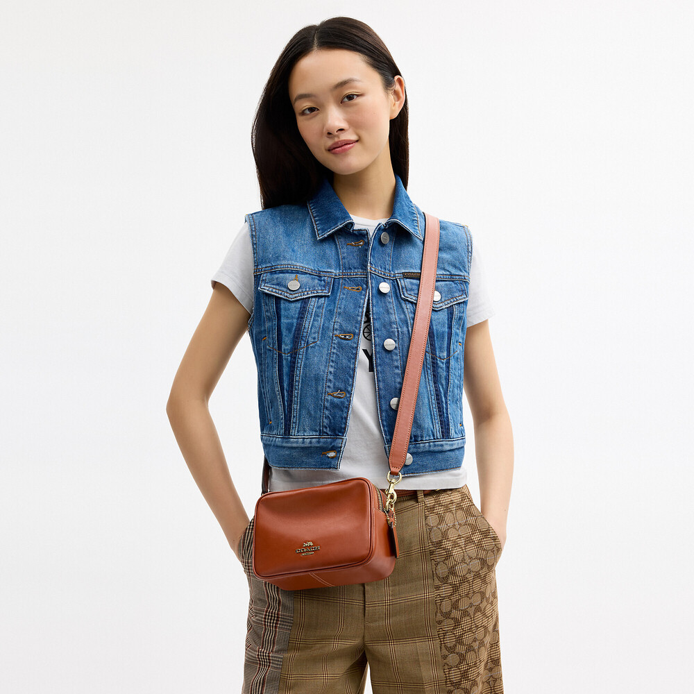 Coach Mini Carey Crossbody Bag